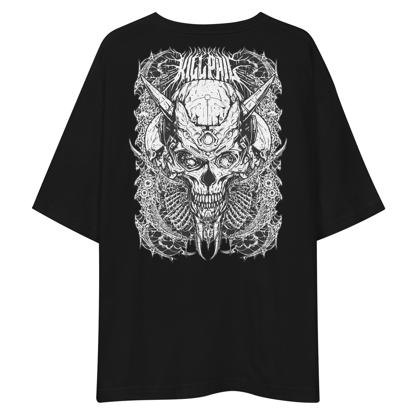 KILL PHIL "LONGHORN" OVERSIZED T-SHIRT