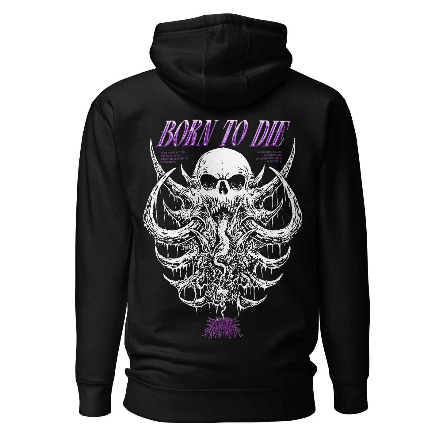 KILL PHIL "BORN TO DIE" HOODIE
