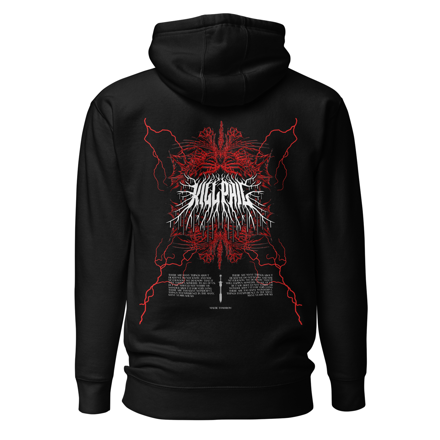 KILL PHIL "BONE SHOCKER" HOODIE