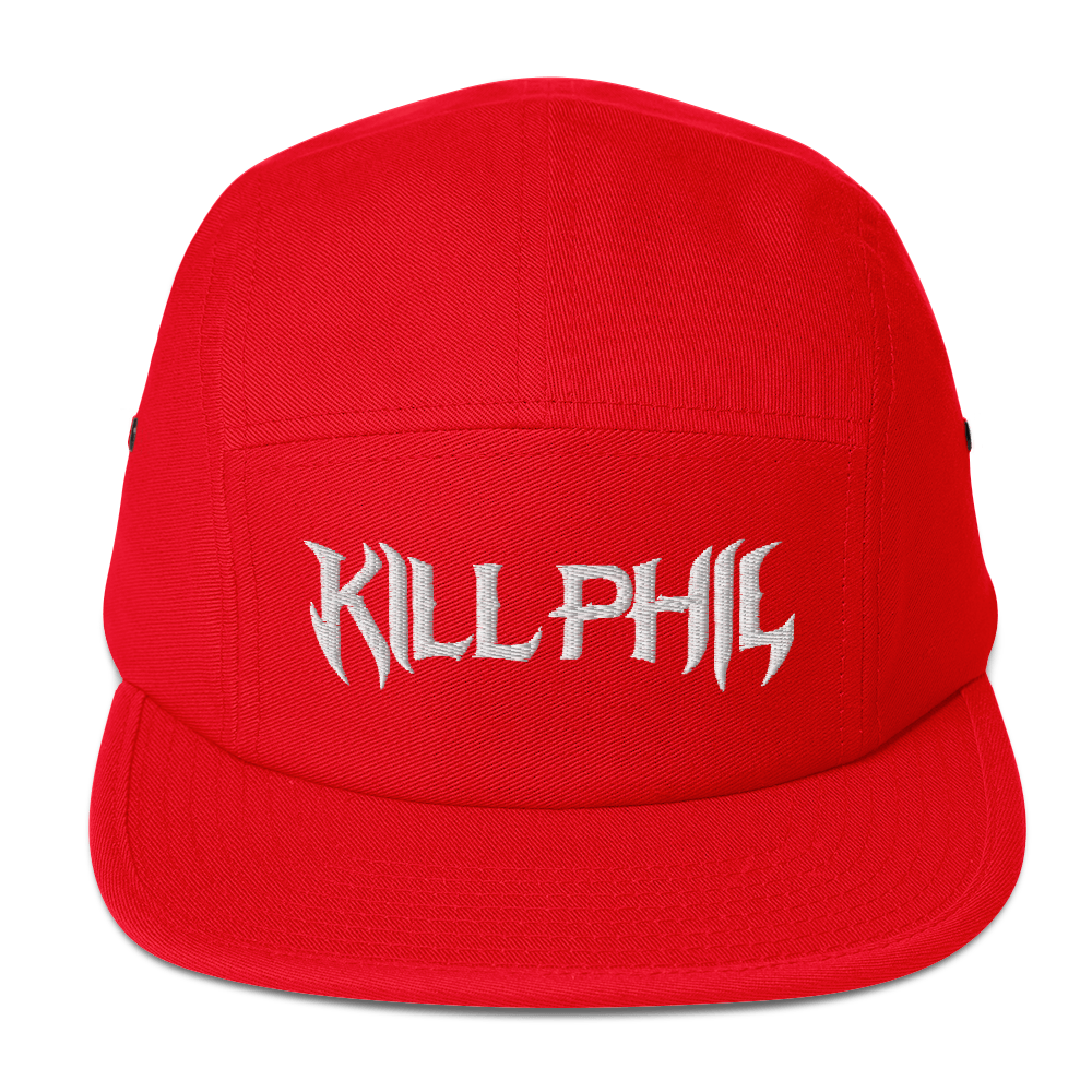 KILL PHIL FIVE PANEL CAP