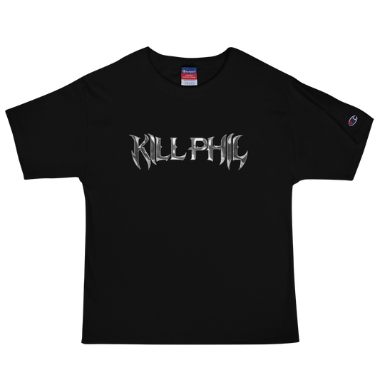 KILL PHIL CHROME CHAMPION T-SHIRT