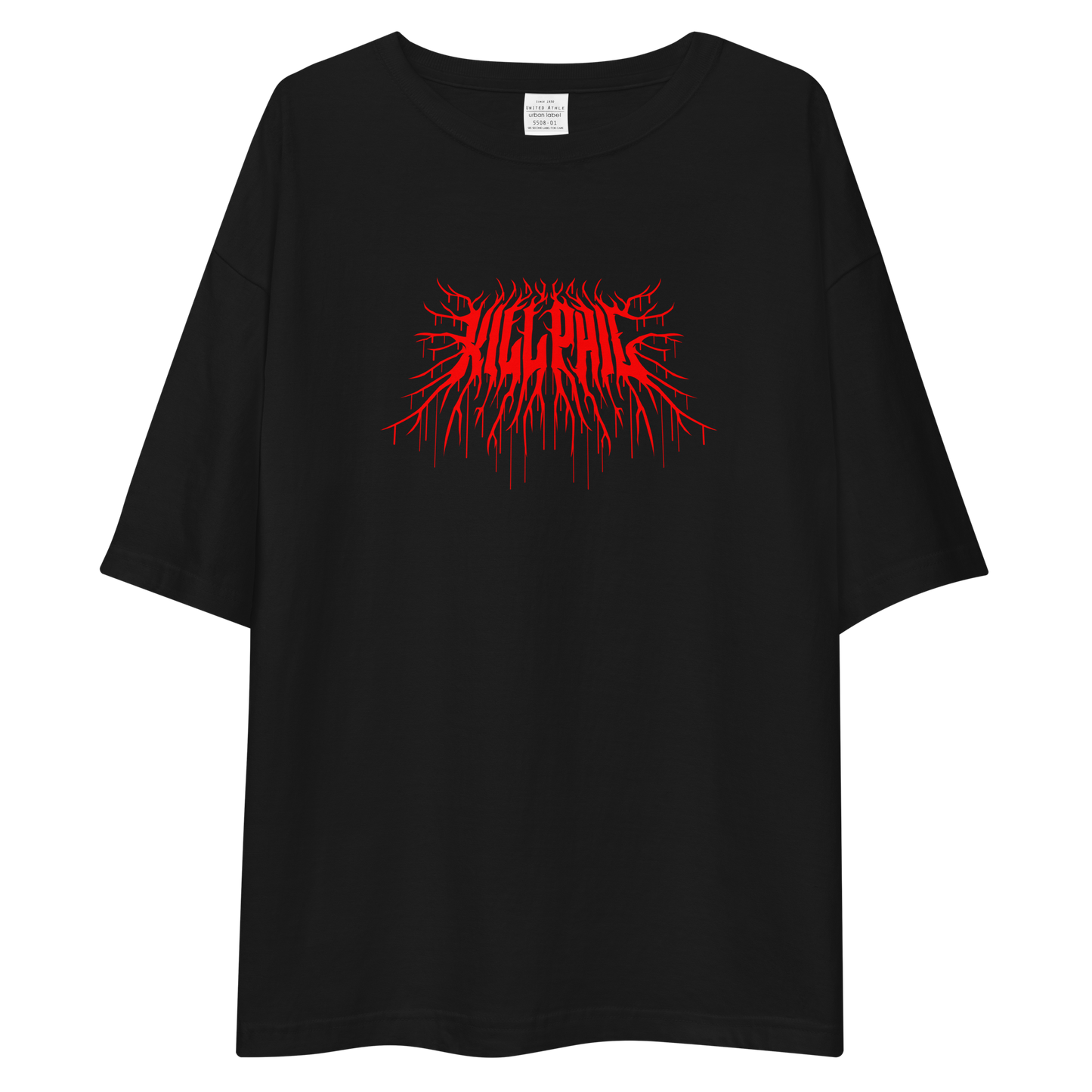 KILL PHIL "ABYSMAL" OVERSIZED T-SHIRT